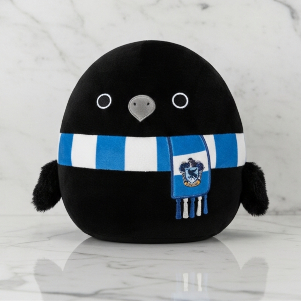 Squishmallows Original Harry Potter Ravenclaw Raven Plush